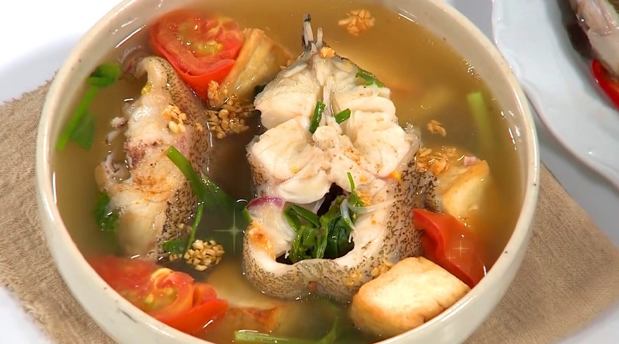 Cá Biển Nấu Canh Chua