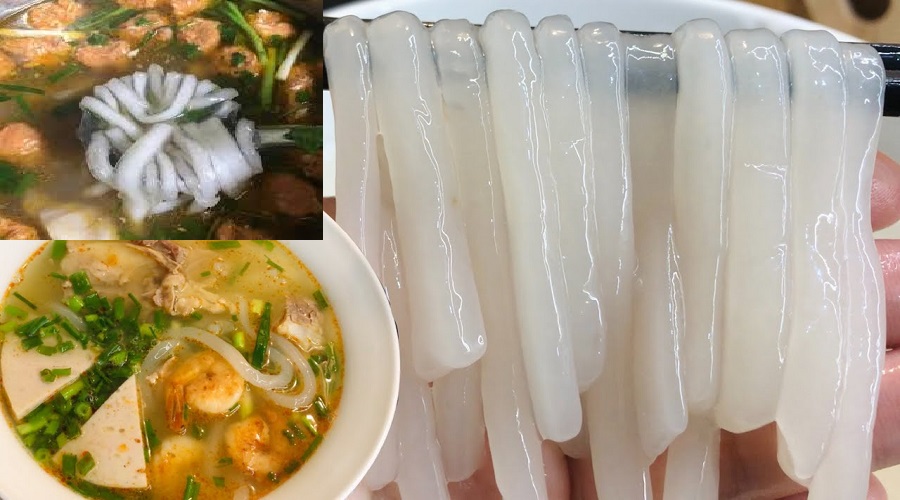 Cách Nấu Bánh Canh Bột Lọc