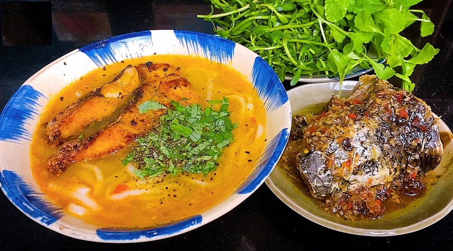 Cách Nấu Bánh Canh Cá Lóc Huế