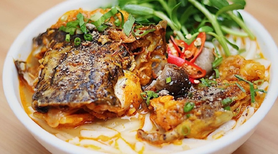 Cách Nấu Bánh Canh Cá Lóc Huế