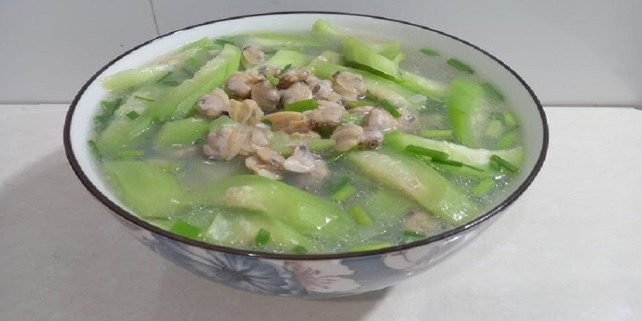 Canh Bầu Nấu Ngao