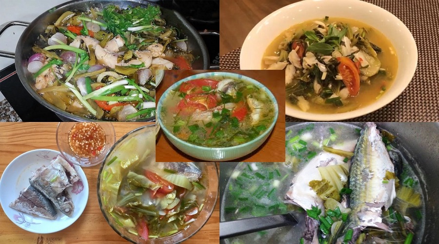 Canh Cá Nấu Dưa Chua