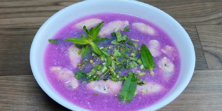 Canh Khoai Mỡ Nấu Tôm