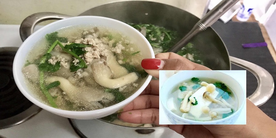 Nấu Canh Nấm