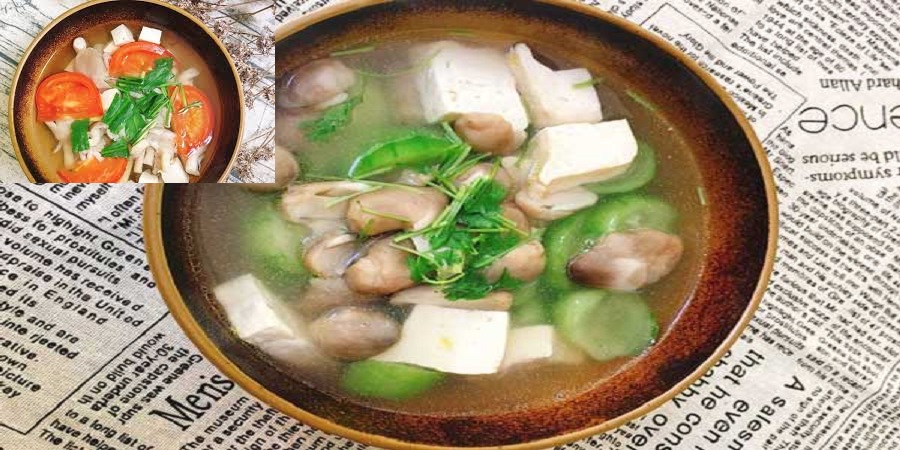 Nấu Canh Nấm