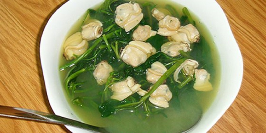 Nấu Canh Rau Muống