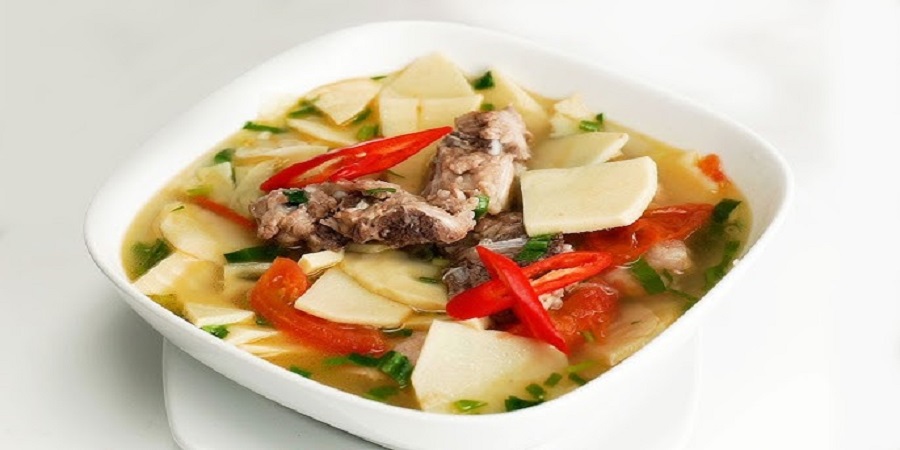 Sườn Nấu Canh Chua